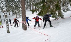 Лыжный контрольный туристский маршрут 20-21.02.2021