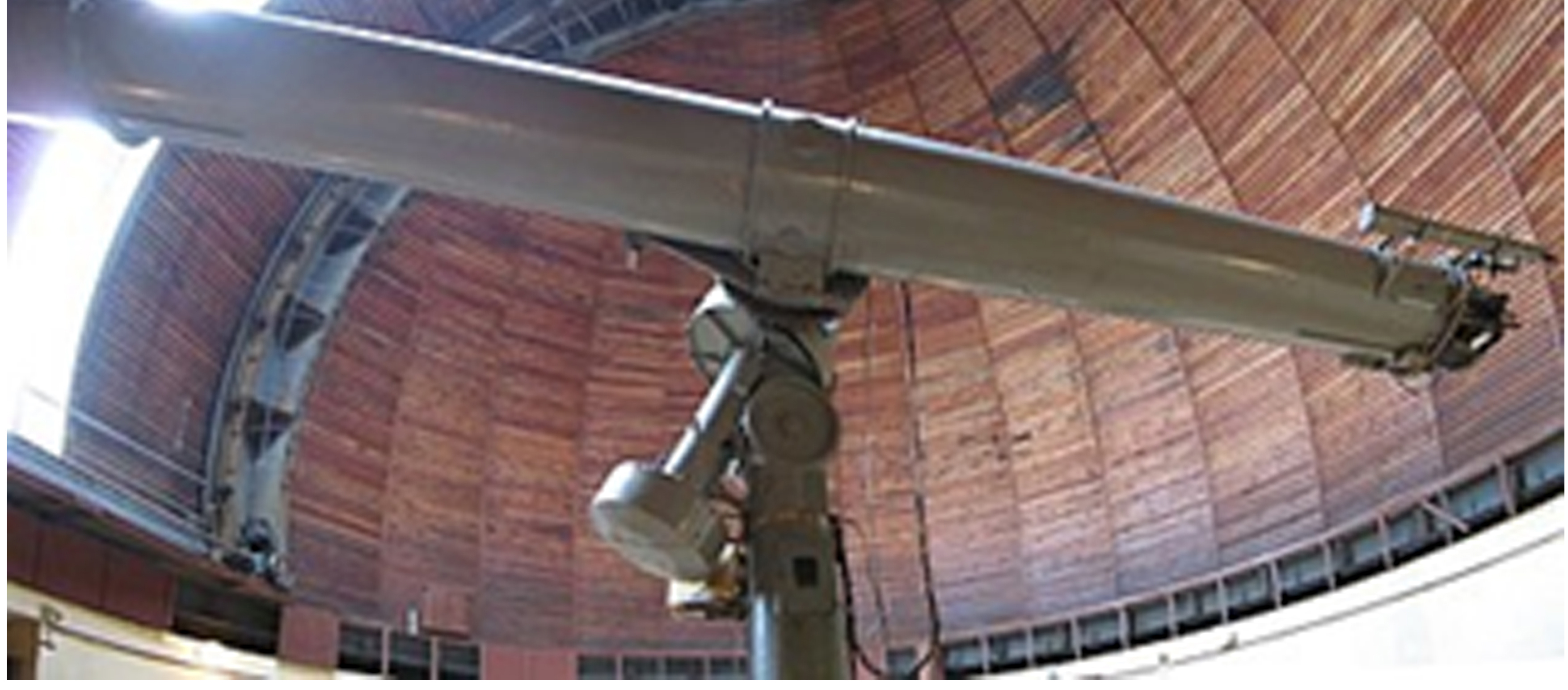 26 дюймовый рефрактор Пулковской обсерватории