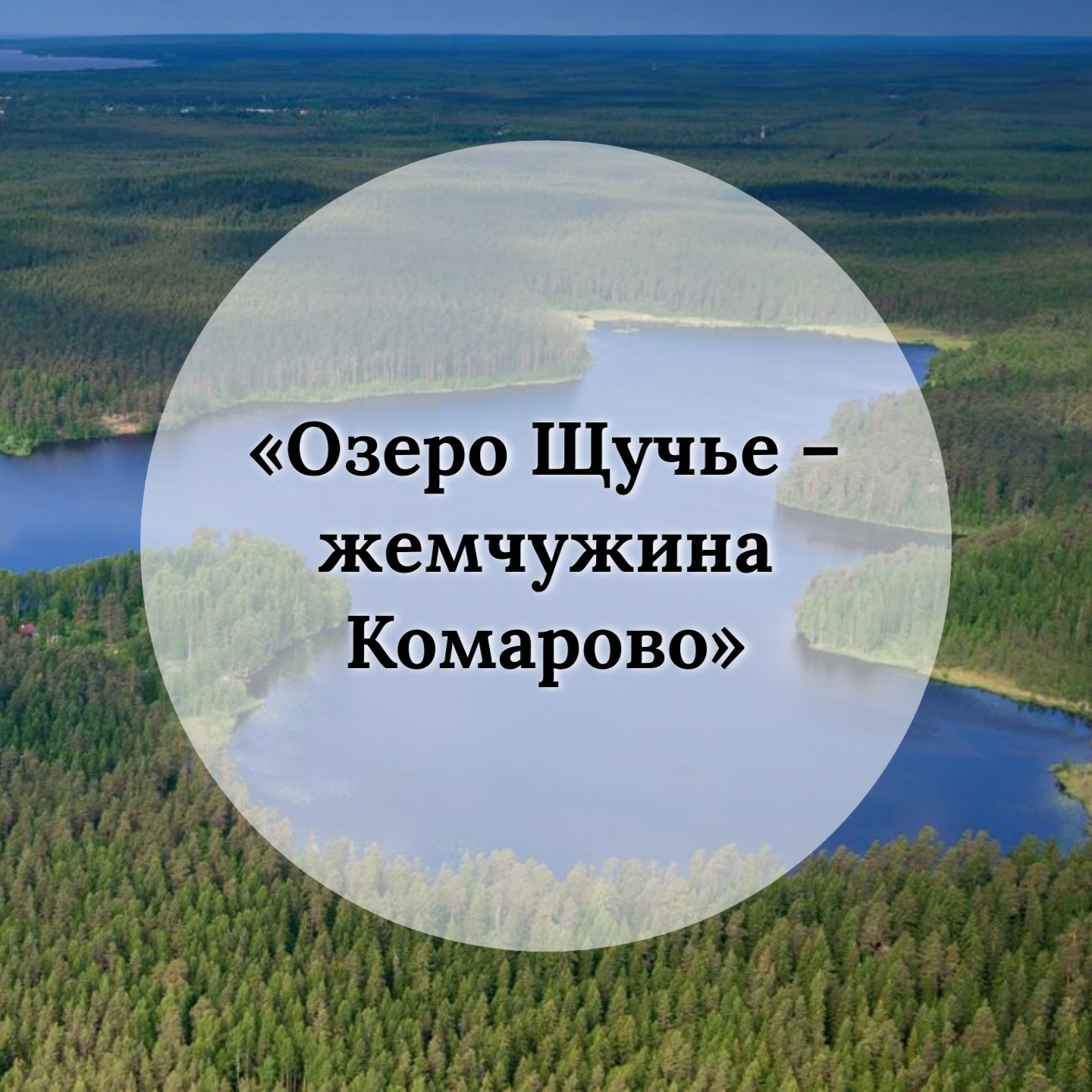 Озеро Щучье заставка